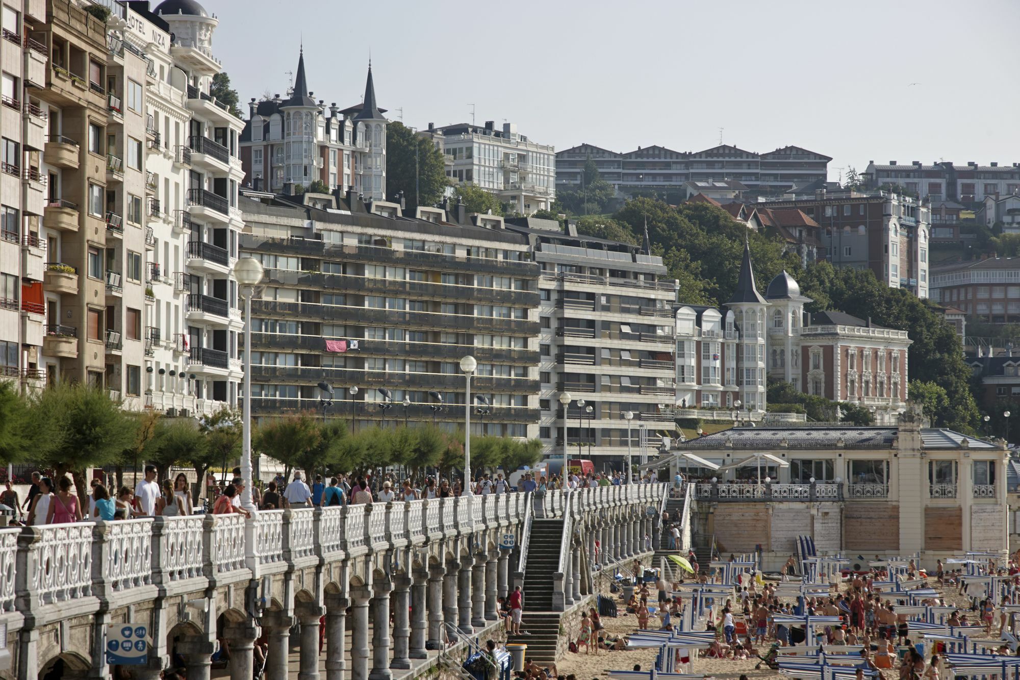 Playa De La Concha 5 By Feelfree Rentals San Sebastián Dış mekan fotoğraf