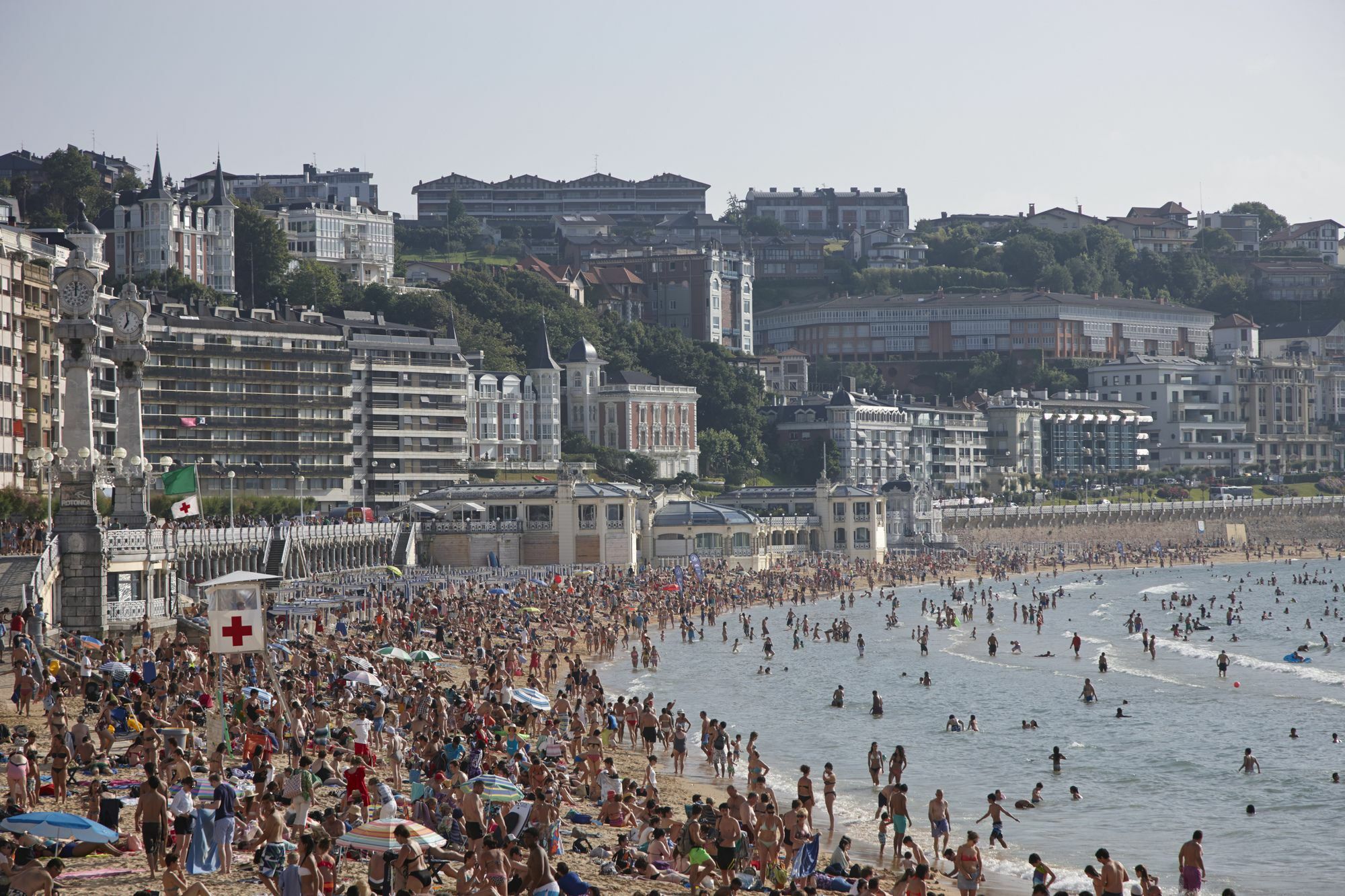 Playa De La Concha 5 By Feelfree Rentals San Sebastián Dış mekan fotoğraf