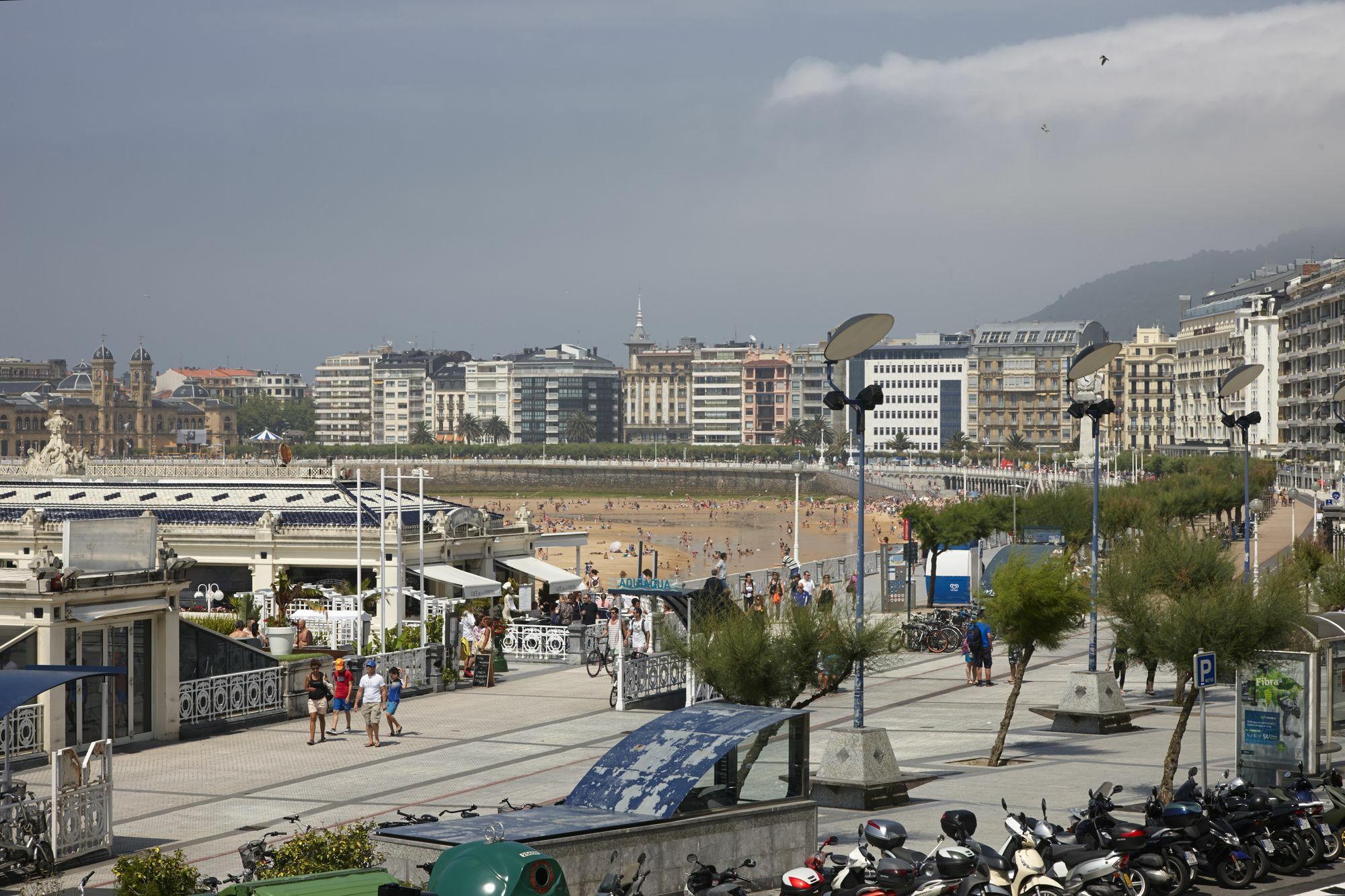 Playa De La Concha 5 By Feelfree Rentals San Sebastián Dış mekan fotoğraf