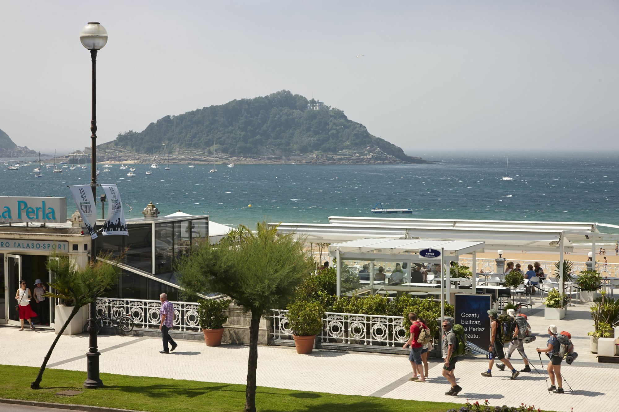 Playa De La Concha 5 By Feelfree Rentals San Sebastián Dış mekan fotoğraf