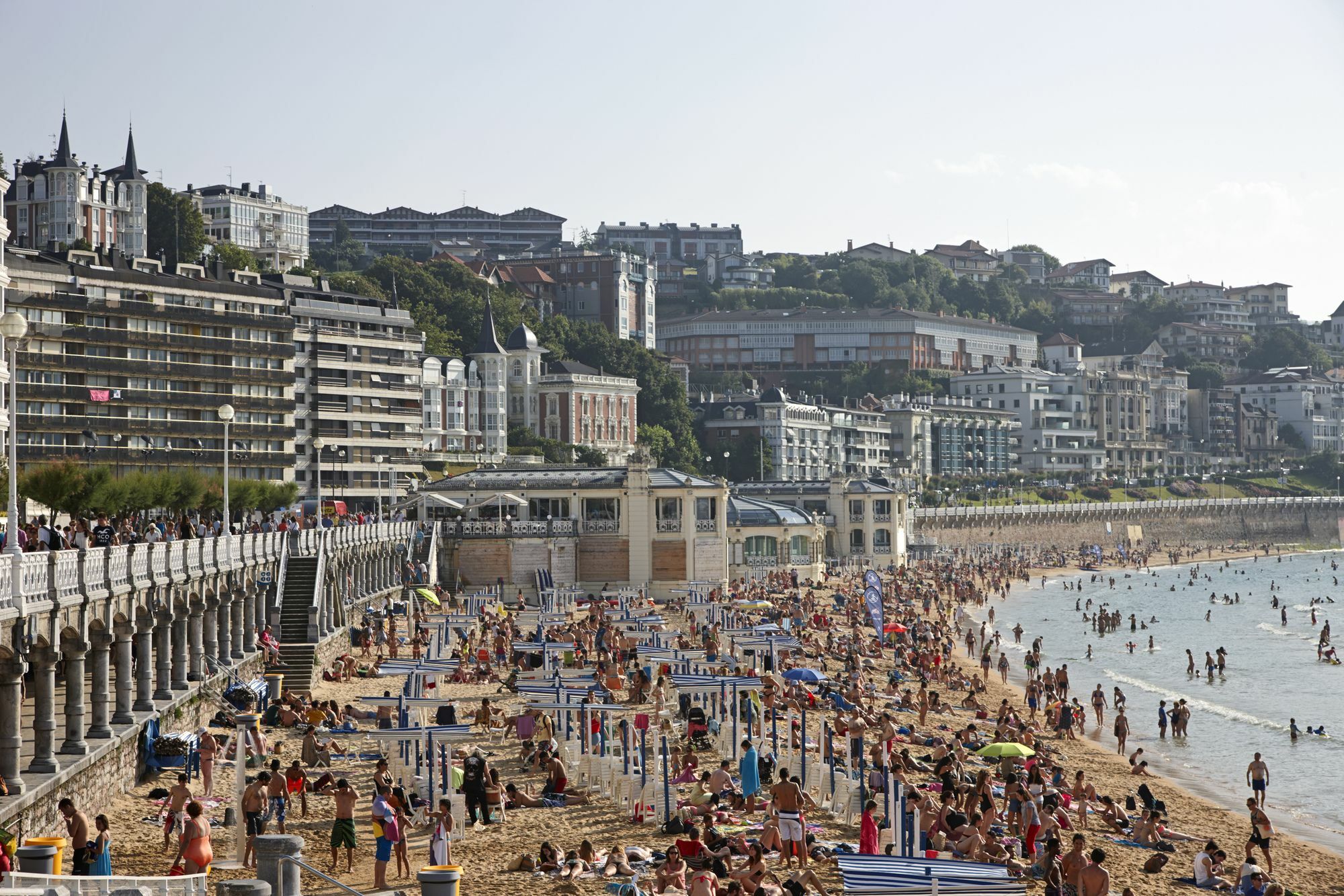 Playa De La Concha 5 By Feelfree Rentals San Sebastián Dış mekan fotoğraf